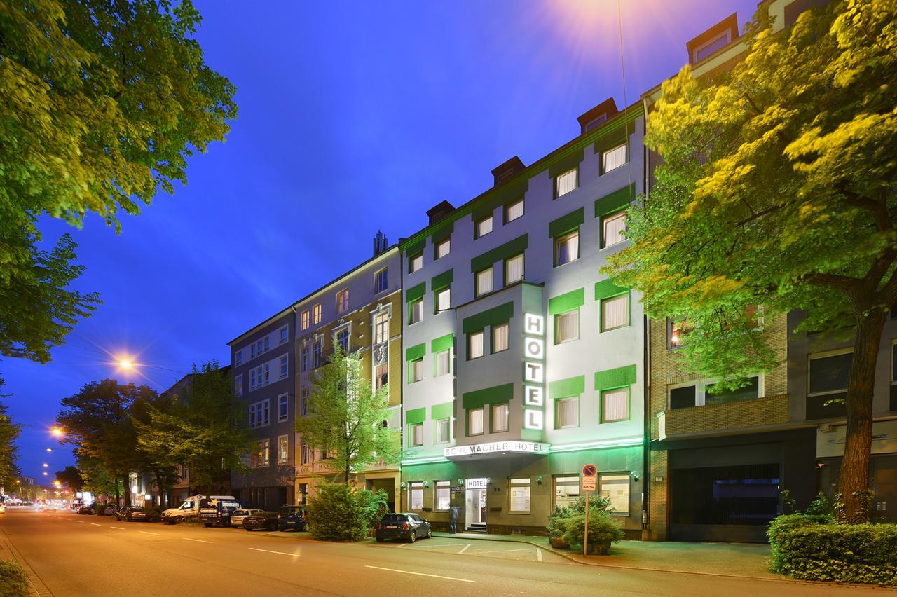 Hotel Schumacher Düsseldorf Eksteriør billede